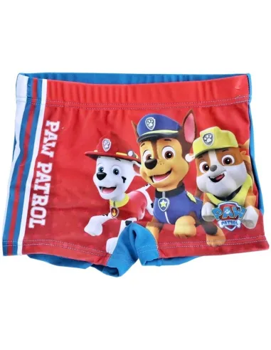 Plavky Paw Patrol červené