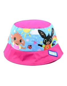 Klobúk Bing ružový