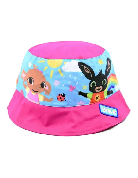 Klobúk Bing ružový