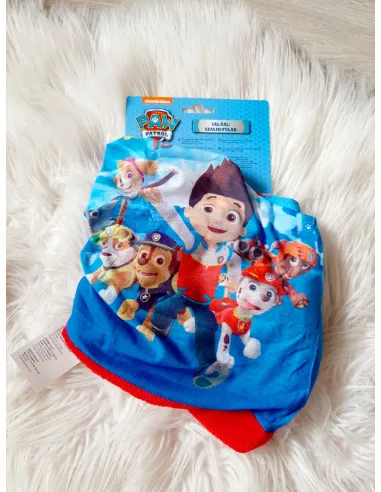 Zateplený nákrčník Paw Patrol red