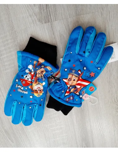 Nepremokavé rukavice Paw Patrol