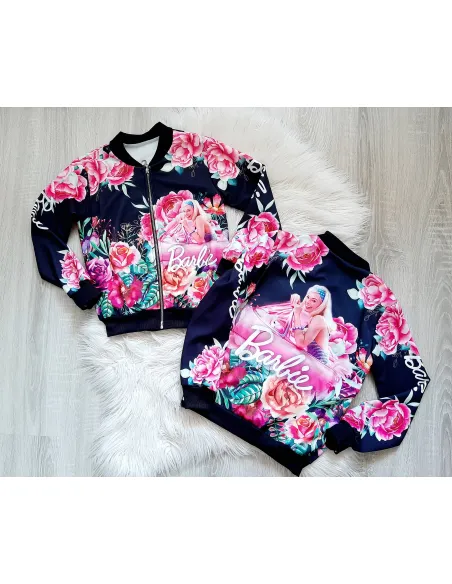Mikina Barbie black