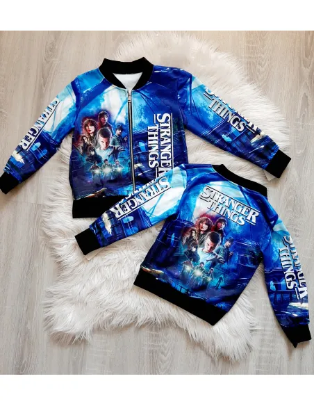 Mikina Stranger Things 2