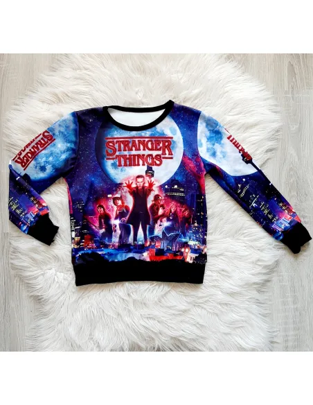 Mikina Stranger Things 3