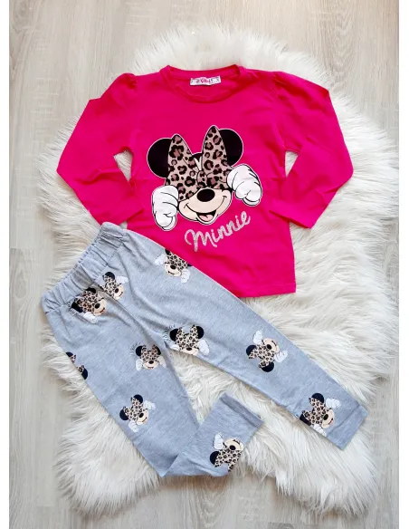 Komplet Minnie pink