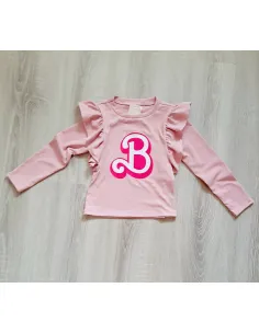 Tričko Barbie pink