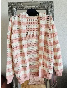 Kardigán Pink