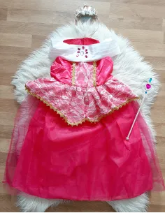 Kostým princezná pink