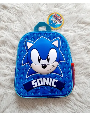 3D ruksak Sonic