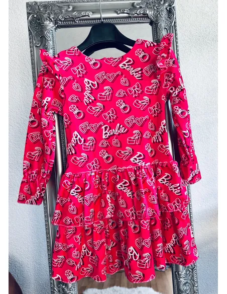 Šaty Barbie pink