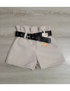 Šortky s opaskom