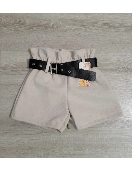 Šortky s opaskom