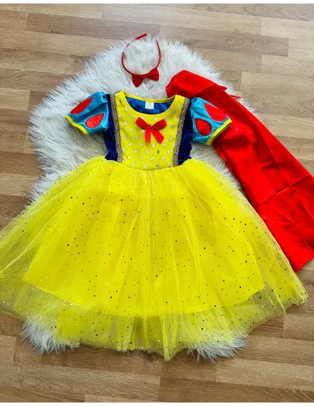Kostým Snehulienka