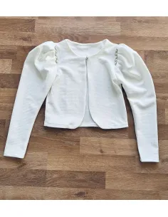 Kabátik star white