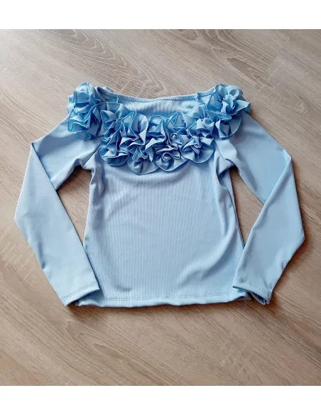 Tričko romantic blue