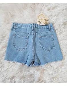 Riflové šortky motýlik 2