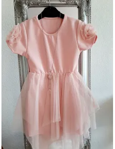Točivé šaty pink