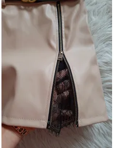Sukňa Elle hnedá 2