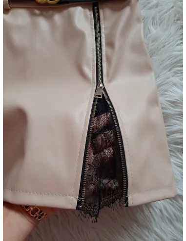 Sukňa Elle hnedá Sukňa Elle hnedá