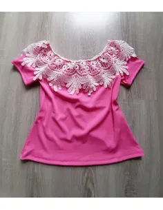 Tričko Emily pink