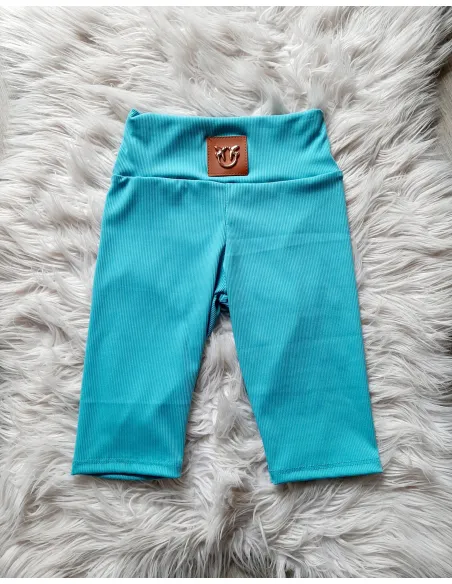 Šortky fashion blue