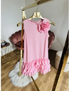 Šaty Elly pink