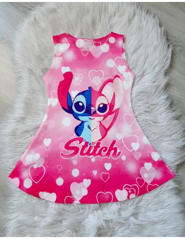 Minišaty Stitch