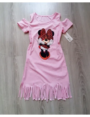 Šaty Minnie Mouse ružové