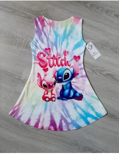 Minišaty Lilo a Stitch