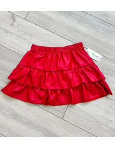 Koženková sukňa Ell