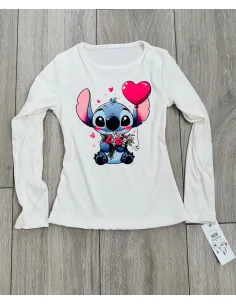 Tričko Stitch srdiečko