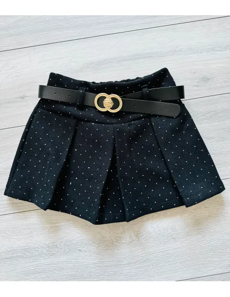 Sukňošortky s opaskom