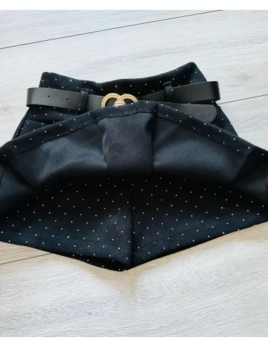 Sukňošortky s opaskom Sukňošortky s opaskom