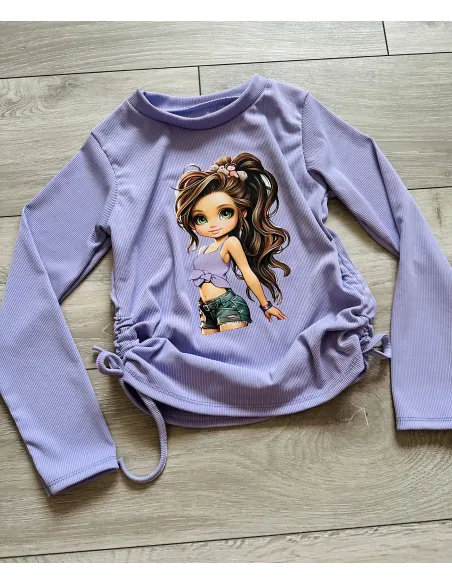 Tričko fashion girl