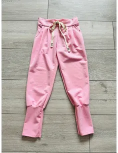 Nohavice fashionista pink