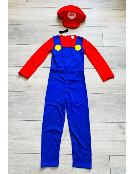 Kostým Super Mario