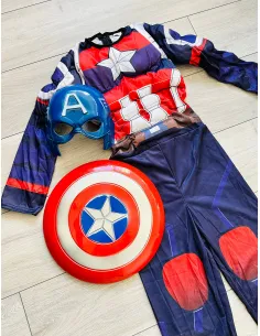 Kostým Kapitán Amerika s maskou