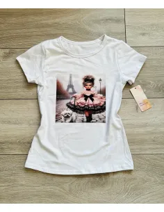 Tričko glamour