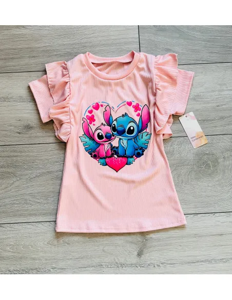 Blúzka Stitch heart