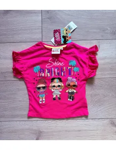 Blúzka Lol pink