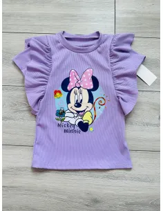Blúzka Minnie flowers