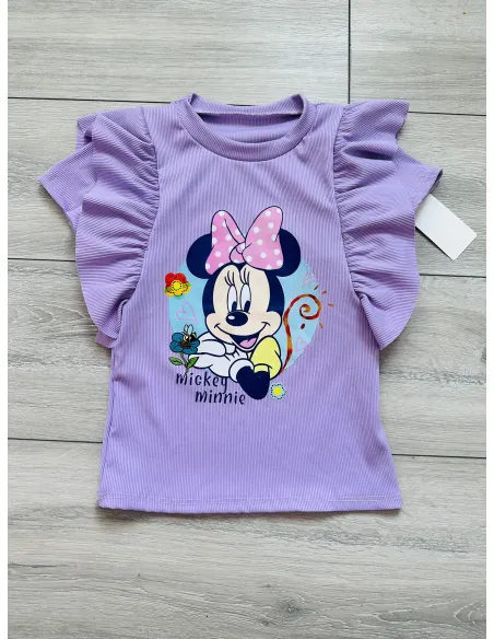 Blúzka Minnie flowers