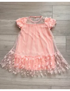 Elegantné šaty motýlik 2