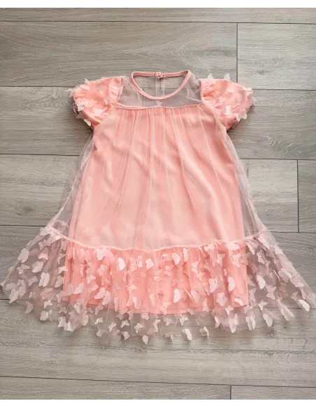 Elegantné šaty motýlik