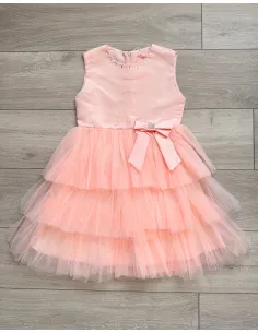 Elegantné šaty mašlička