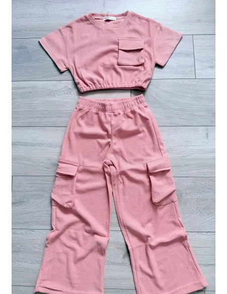 Komplet pink stylish