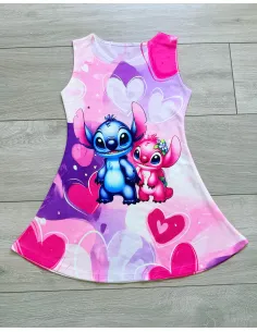 Minišaty Stitch Love