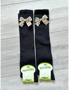 Nadkolienky black leo