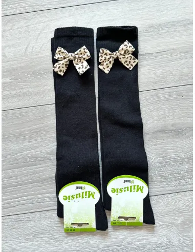 Nadkolienky black leo