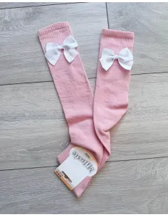 Nadkolienky ružové